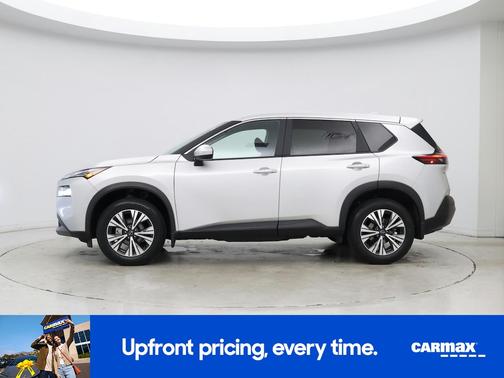Silver 2023 Nissan Rogue SV