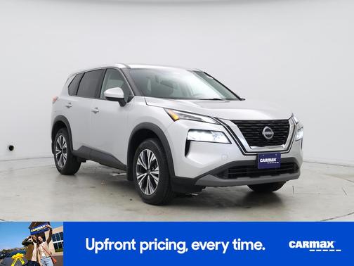 Silver 2023 Nissan Rogue SV