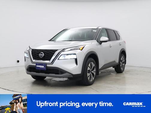 Silver 2023 Nissan Rogue SV
