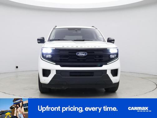 White 2025 Ford Expedition Active