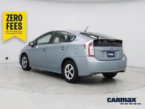 Blue 2015 Toyota Prius Two