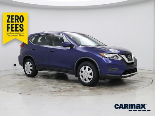 Blue 2020 Nissan Rogue S
