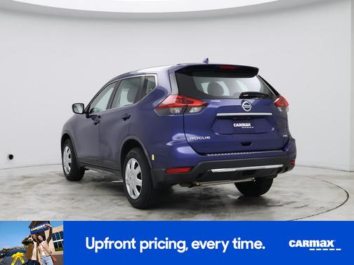 Blue 2020 Nissan Rogue S