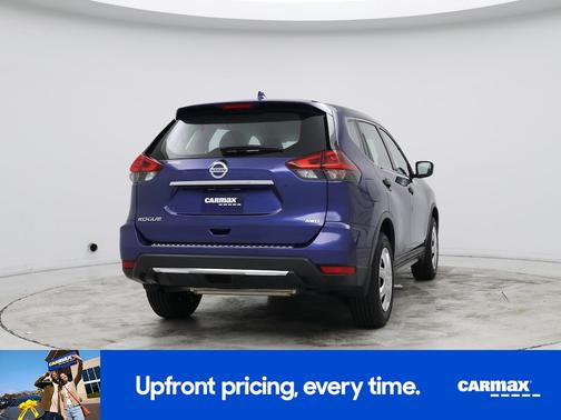 Blue 2020 Nissan Rogue S