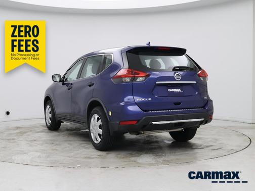 Blue 2020 Nissan Rogue S