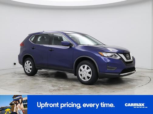 Blue 2020 Nissan Rogue S