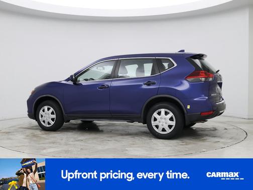 Blue 2020 Nissan Rogue S