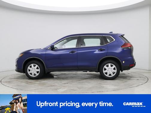 Blue 2020 Nissan Rogue S