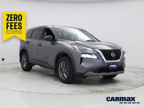 Gray 2023 Nissan Rogue S