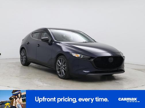Blue 2021 Mazda Mazda3 Preferred
