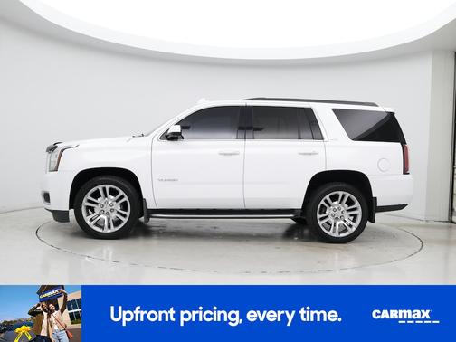 White 2019 GMC Yukon SLT