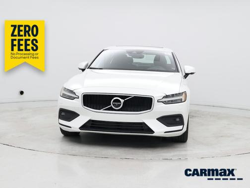 White 2020 Volvo S60 T5 Momentum