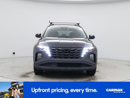 Gray 2022 Hyundai TUCSON XRT