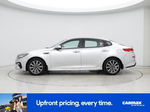Silver 2019 Kia Optima LX