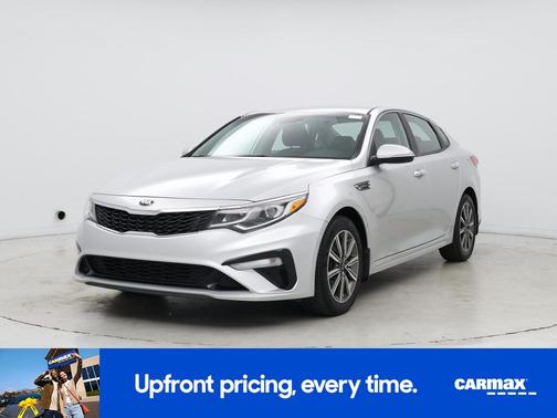 Silver 2019 Kia Optima LX