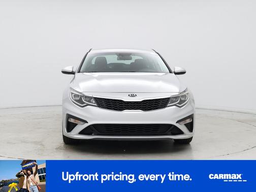 Silver 2019 Kia Optima LX