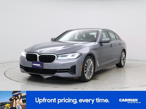Gray 2022 BMW 540 XI