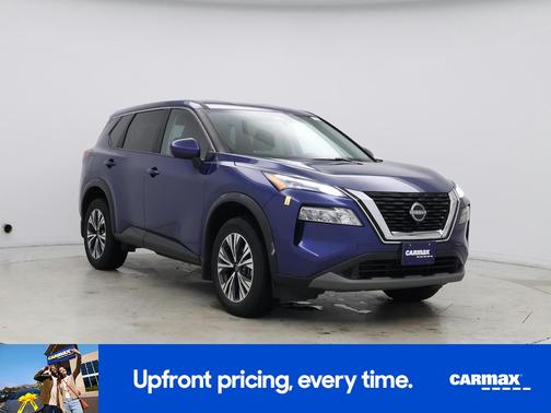 Blue 2023 Nissan Rogue SV