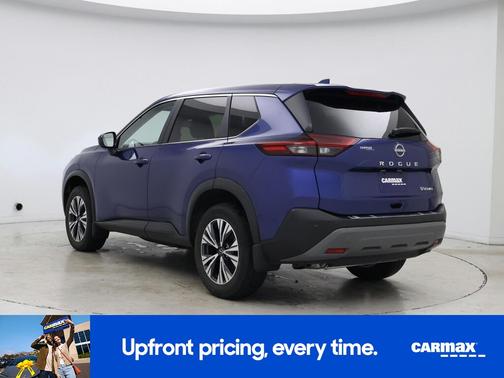 Blue 2023 Nissan Rogue SV