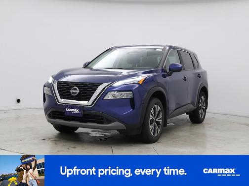 Blue 2023 Nissan Rogue SV