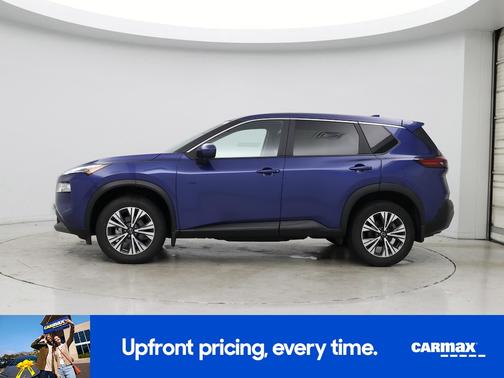 Blue 2023 Nissan Rogue SV