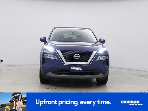 Blue 2023 Nissan Rogue SV