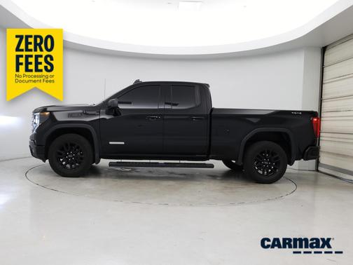Black 2024 GMC Sierra 1500 Elevation
