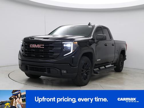 Black 2024 GMC Sierra 1500 Elevation