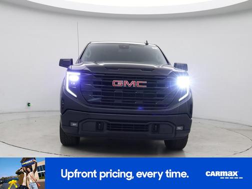 Black 2024 GMC Sierra 1500 Elevation