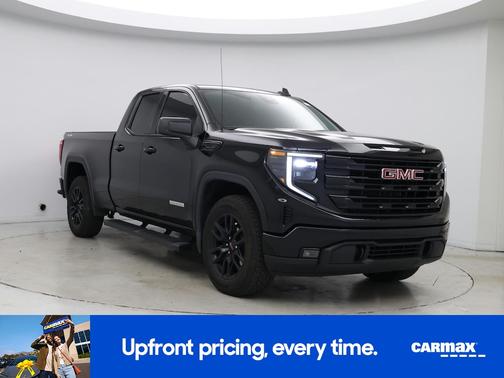 Black 2024 GMC Sierra 1500 Elevation