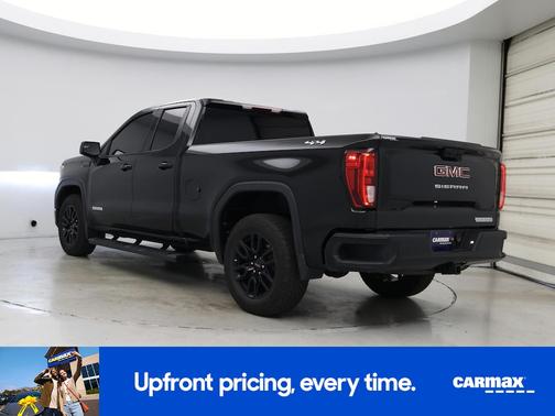 Black 2024 GMC Sierra 1500 Elevation