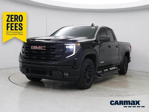 Black 2024 GMC Sierra 1500 Elevation