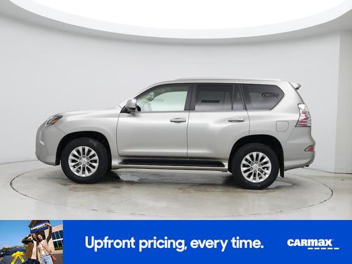 Silver 2020 Lexus GX 460 Premium