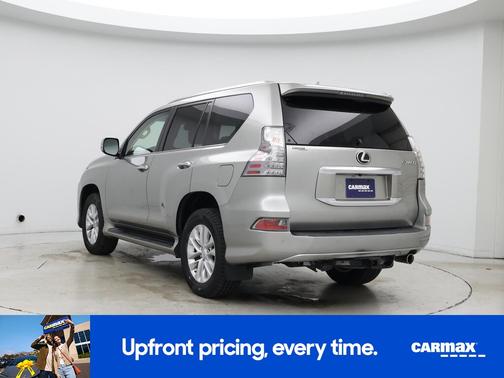 Silver 2020 Lexus GX 460 Premium