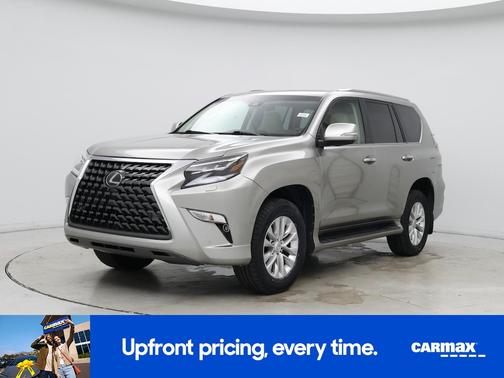 Silver 2020 Lexus GX 460 Premium