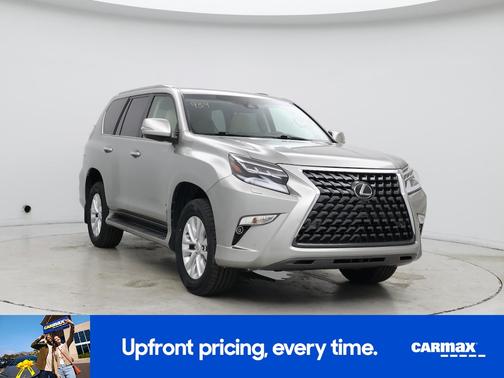 Silver 2020 Lexus GX 460 Premium