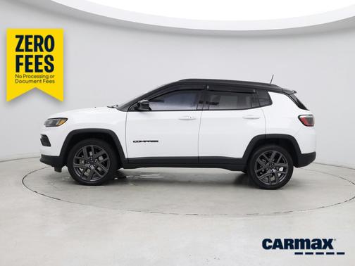 White 2025 Jeep Compass Limited