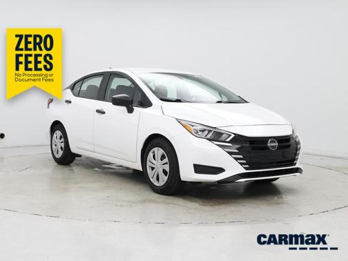 White 2023 Nissan Versa S
