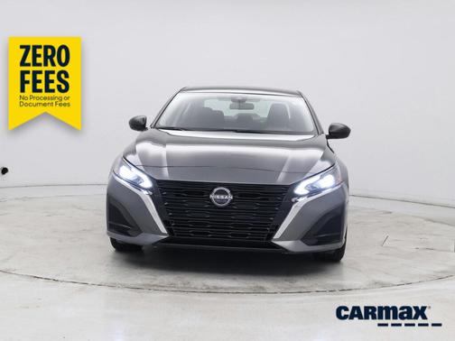 Gray 2025 Nissan Altima SV