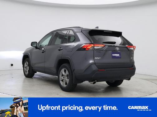 Gray 2024 Toyota RAV4 XLE