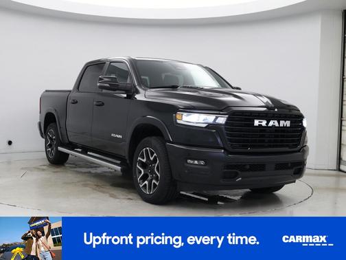Black 2025 RAM 1500 Laramie