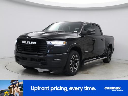 Black 2025 RAM 1500 Laramie