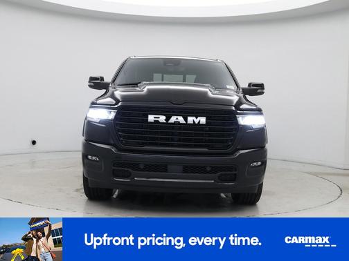 Black 2025 RAM 1500 Laramie