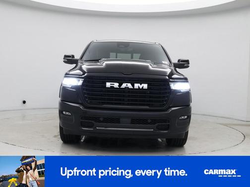 Black 2025 RAM 1500 Laramie