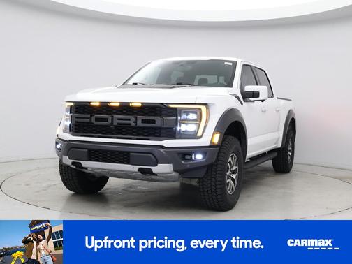 White 2023 Ford F-150 Raptor