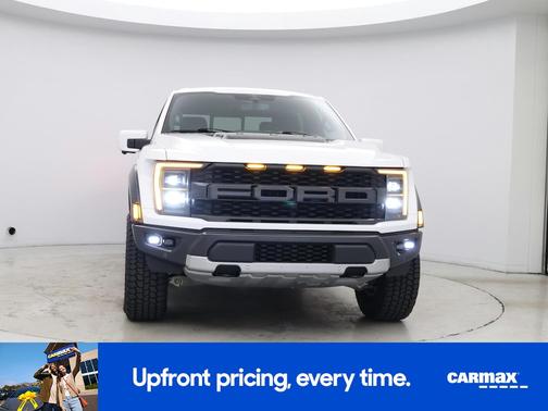 White 2023 Ford F-150 Raptor