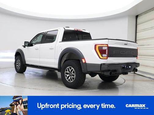 White 2023 Ford F-150 Raptor