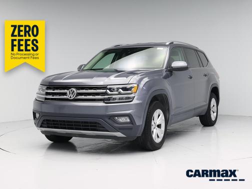 Gray 2018 Volkswagen Atlas SE w/Tech