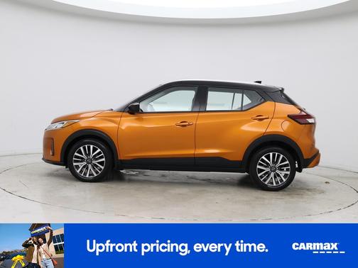 Orange 2023 Nissan Kicks SV