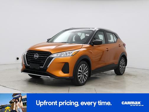 Orange 2023 Nissan Kicks SV